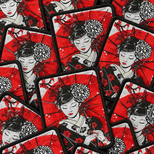 RUBYART GEISHA RUBYART