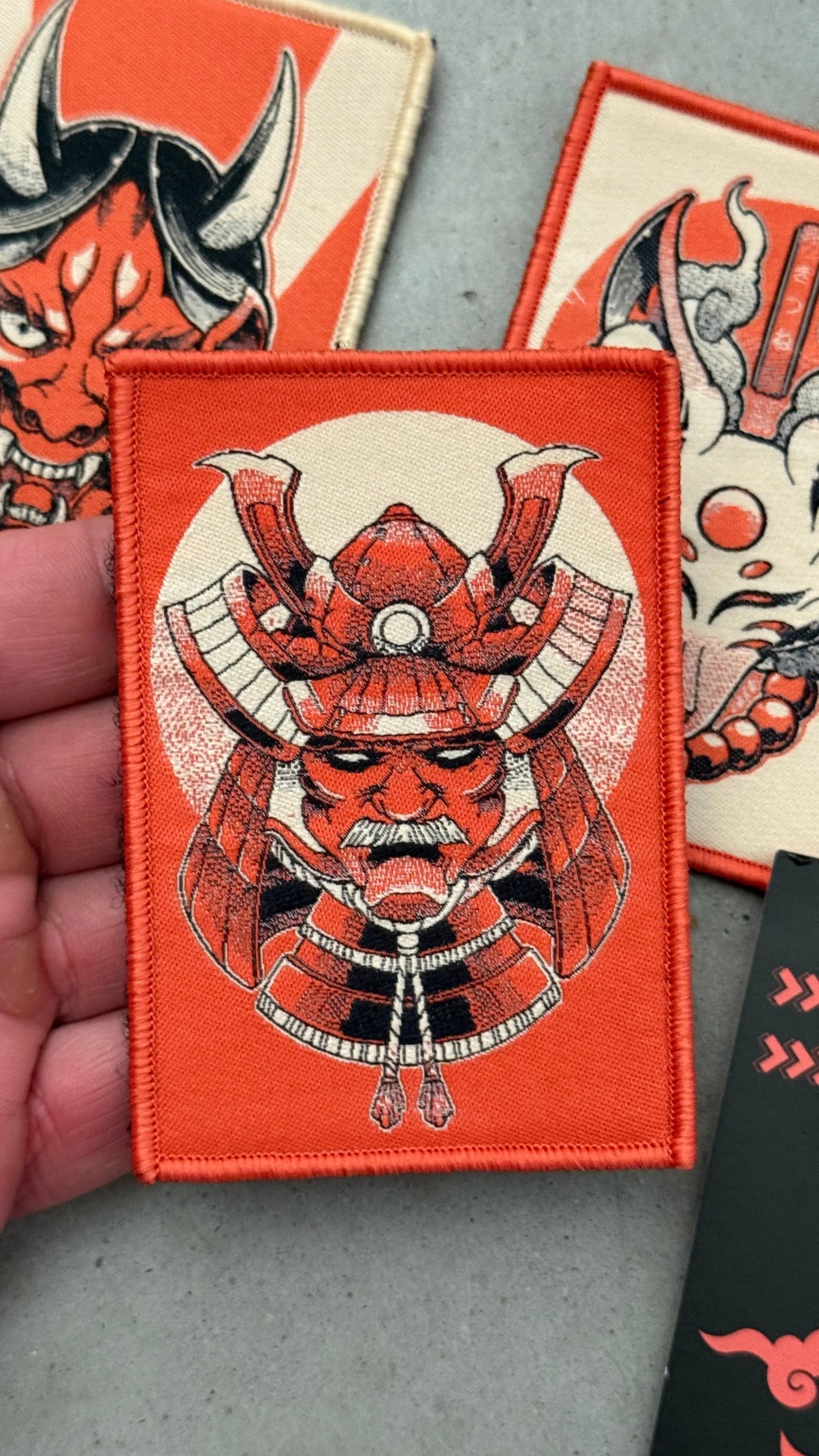 Red Shogun PATCHLAB
