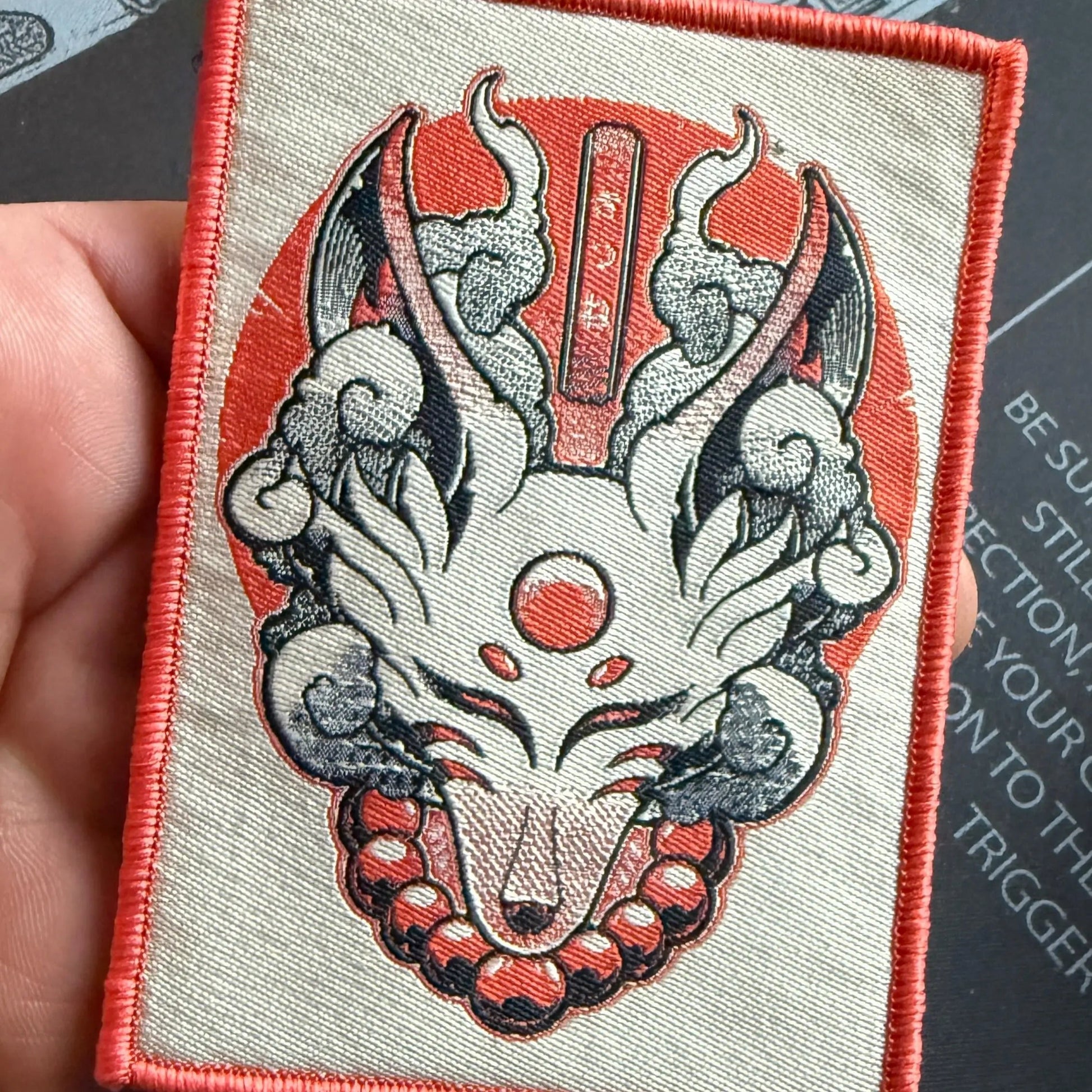 Rising Kitsune PATCHLAB