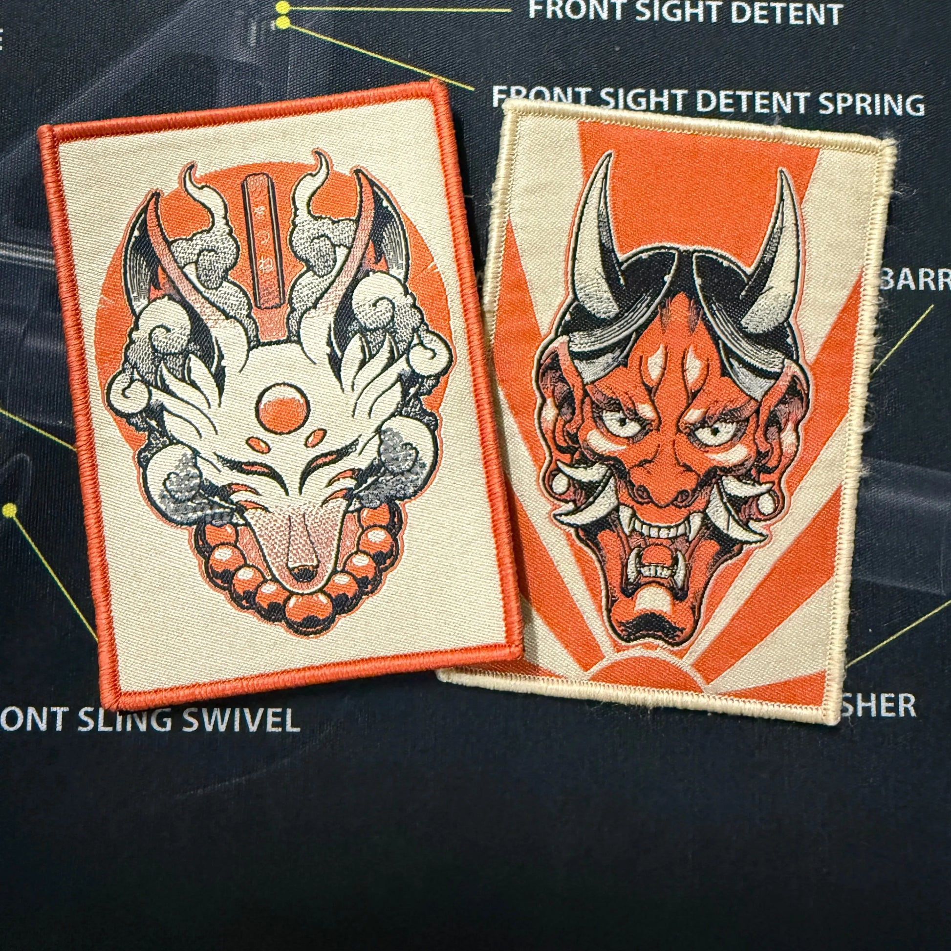 Rising Kitsune PATCHLAB