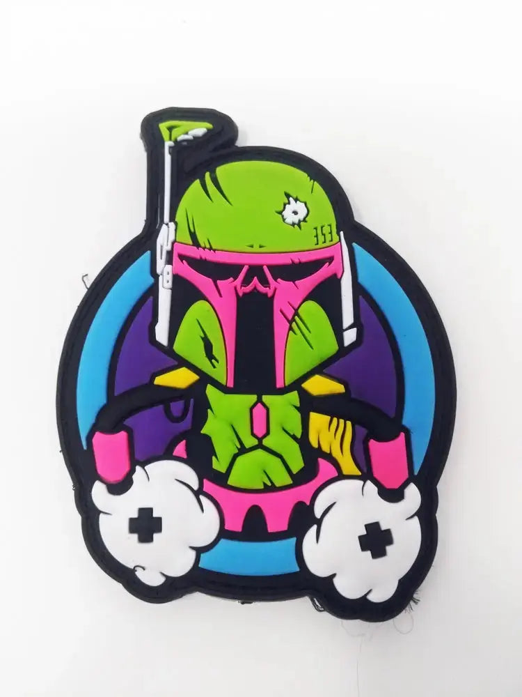 Fett mit Totenkopfgesicht