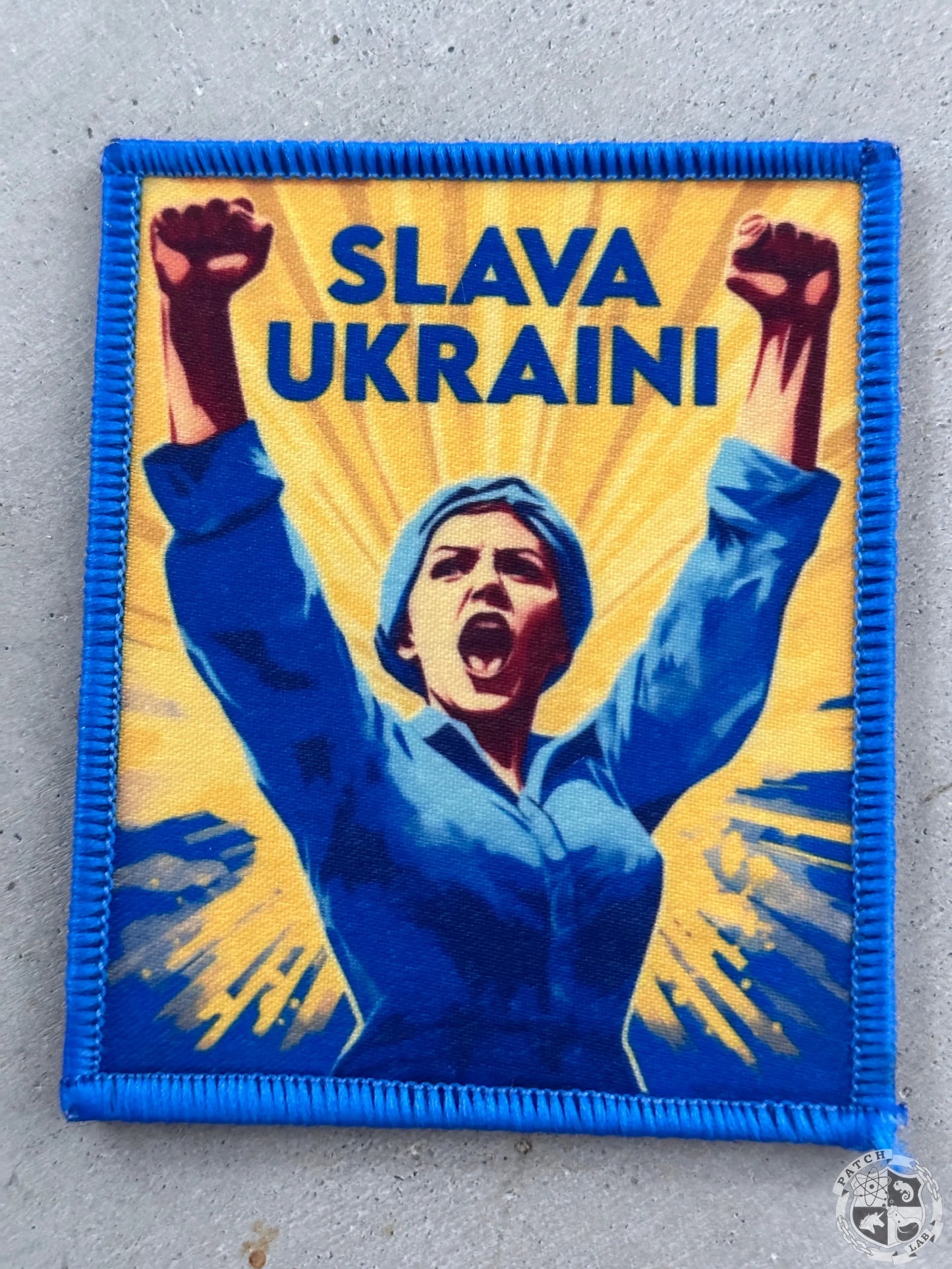 SLAVA UKRAINI patchlab