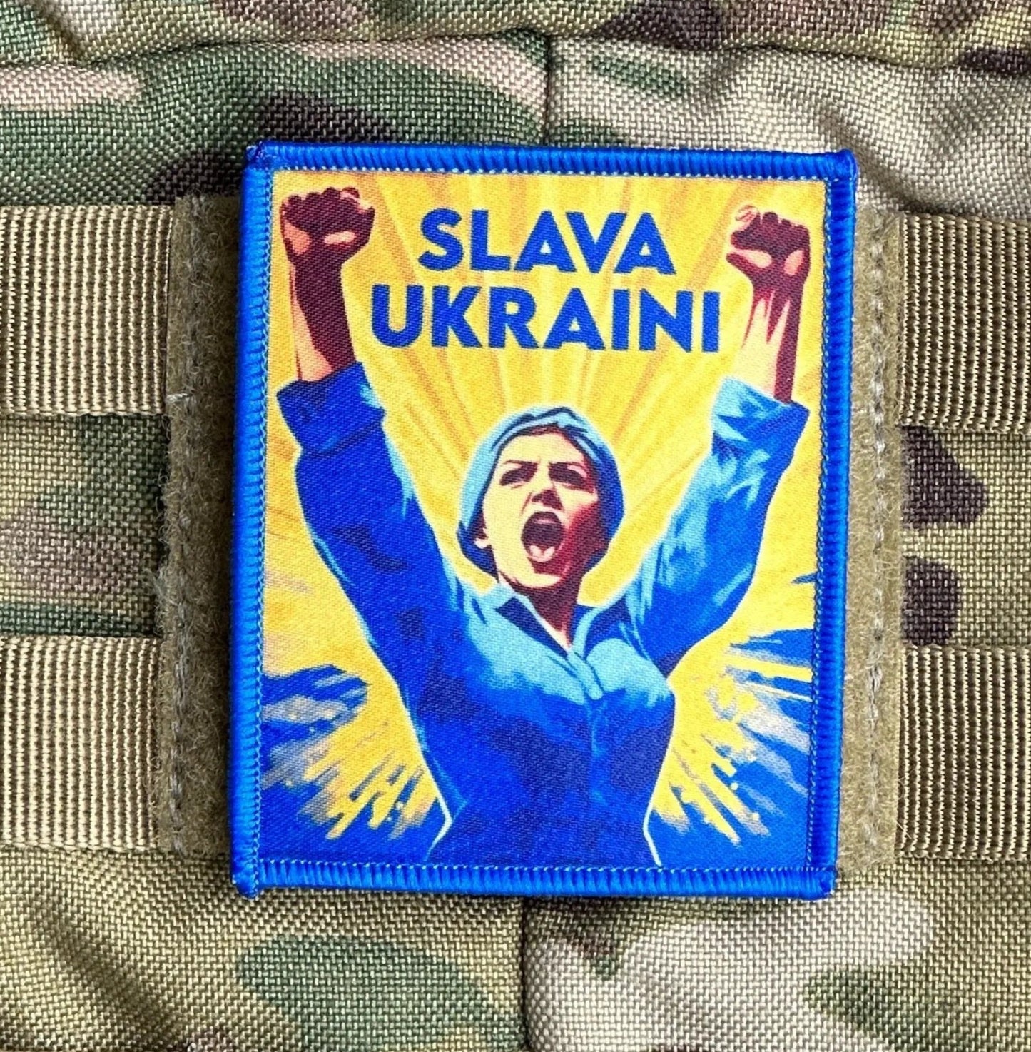 SLAVA UKRAINI patchlab