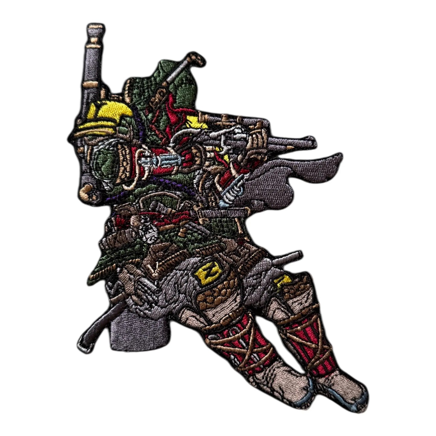 SXVN #25 Hunter PATCHLAB