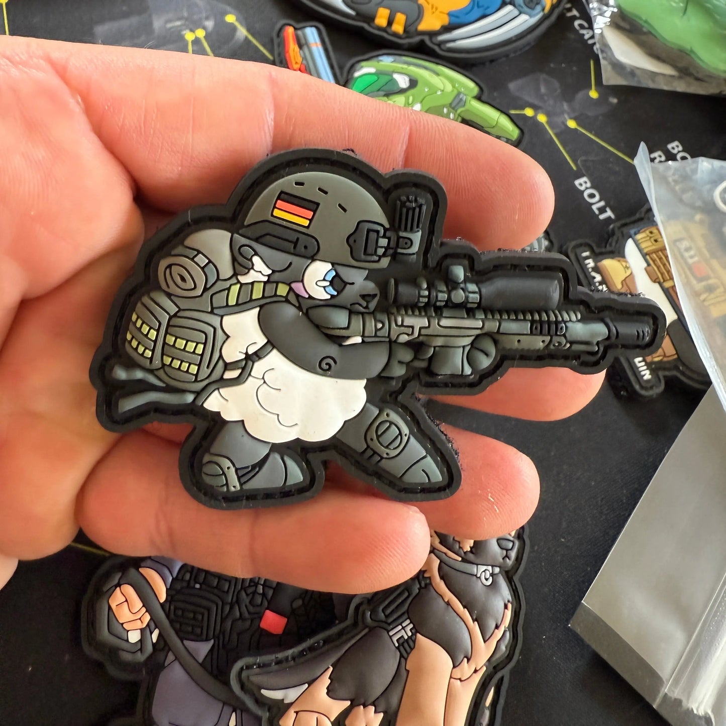 Schafshooter PATCHLAB