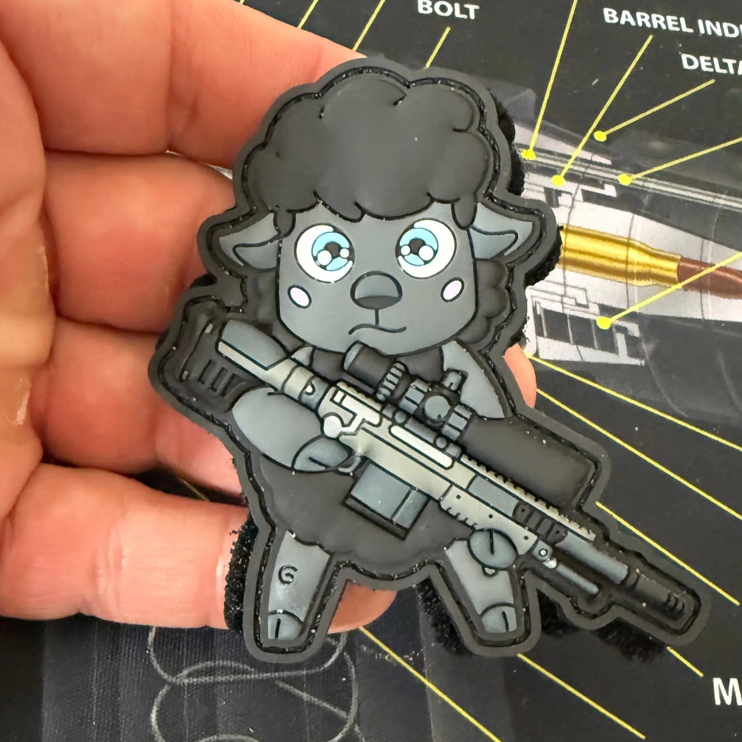 Sheep Shooter PATCHLAB