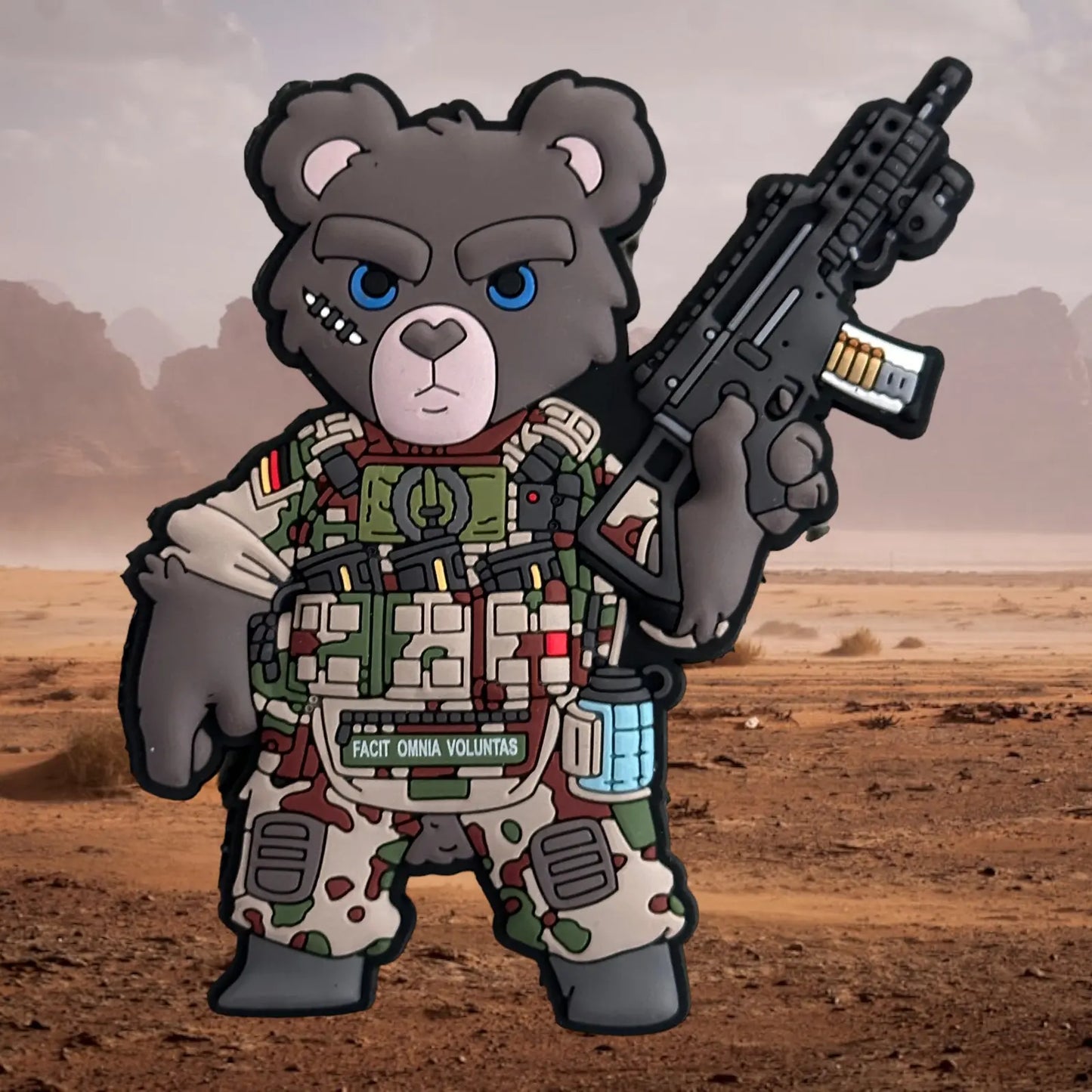 TACTICAL KSK TEDDY patchlab