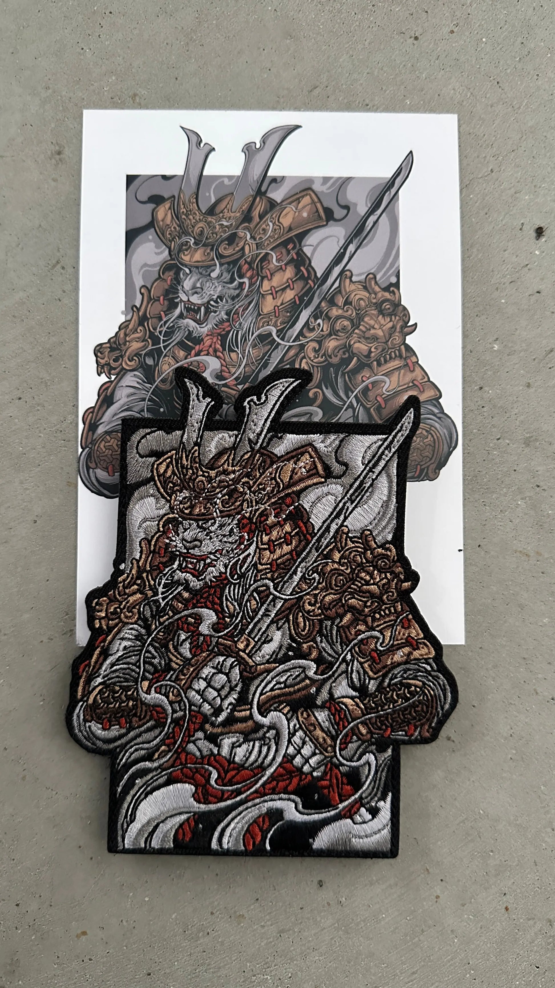 TORA RONIN PATCHLAB.DE