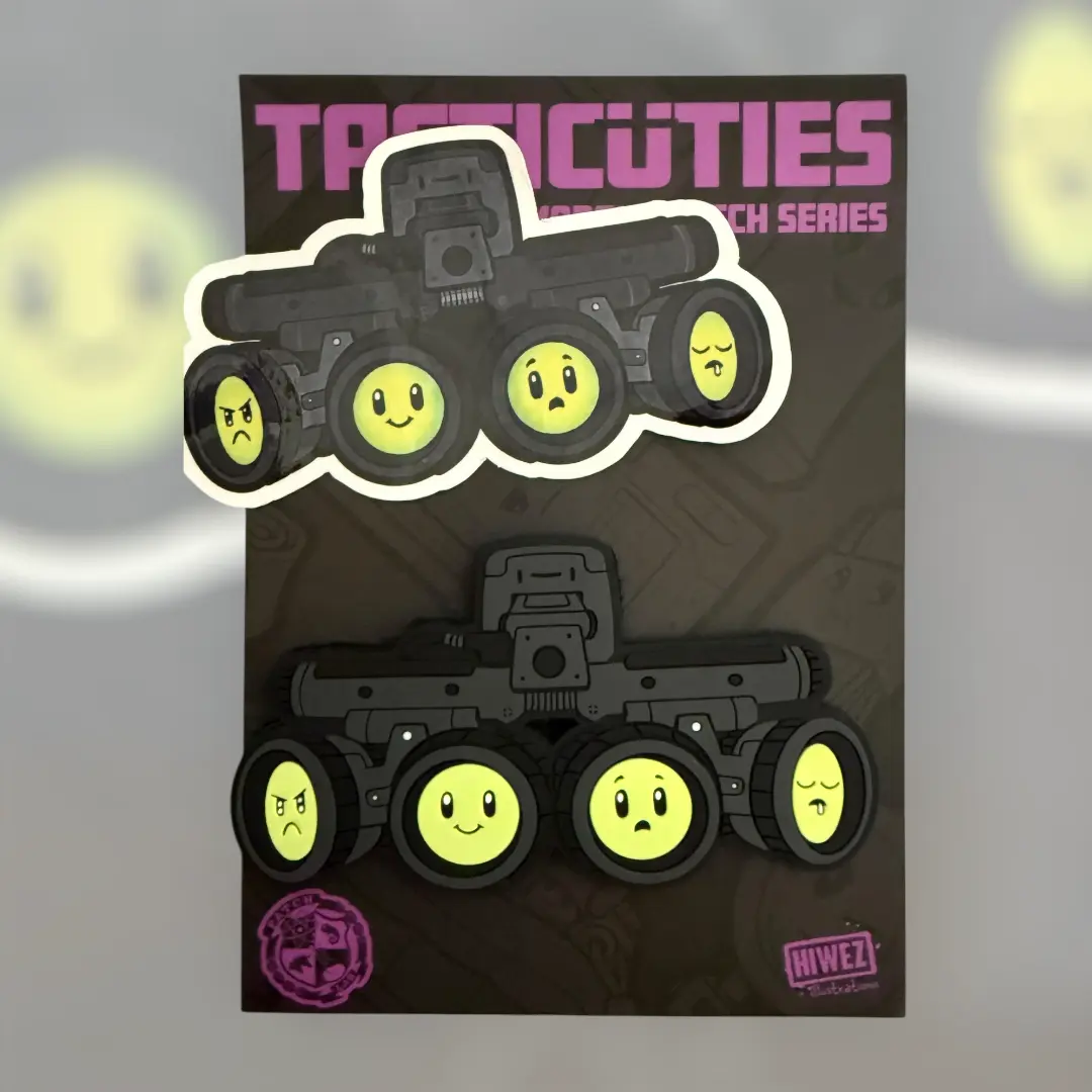 Tacticuties NVG PATCHLAB