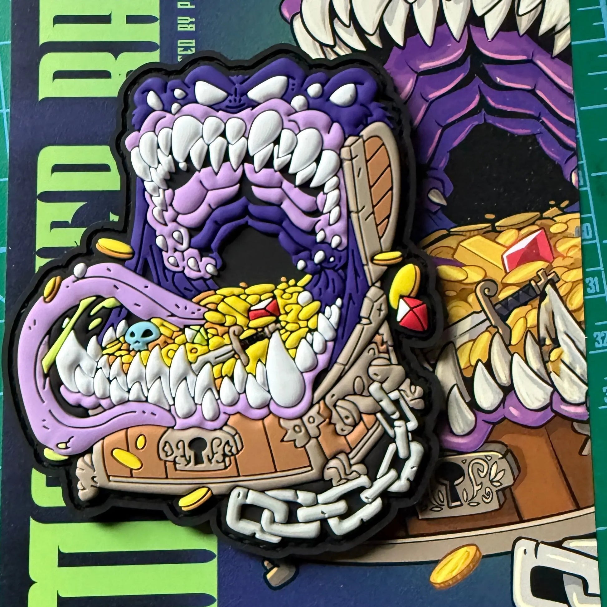 Treasure Chomper patchlab