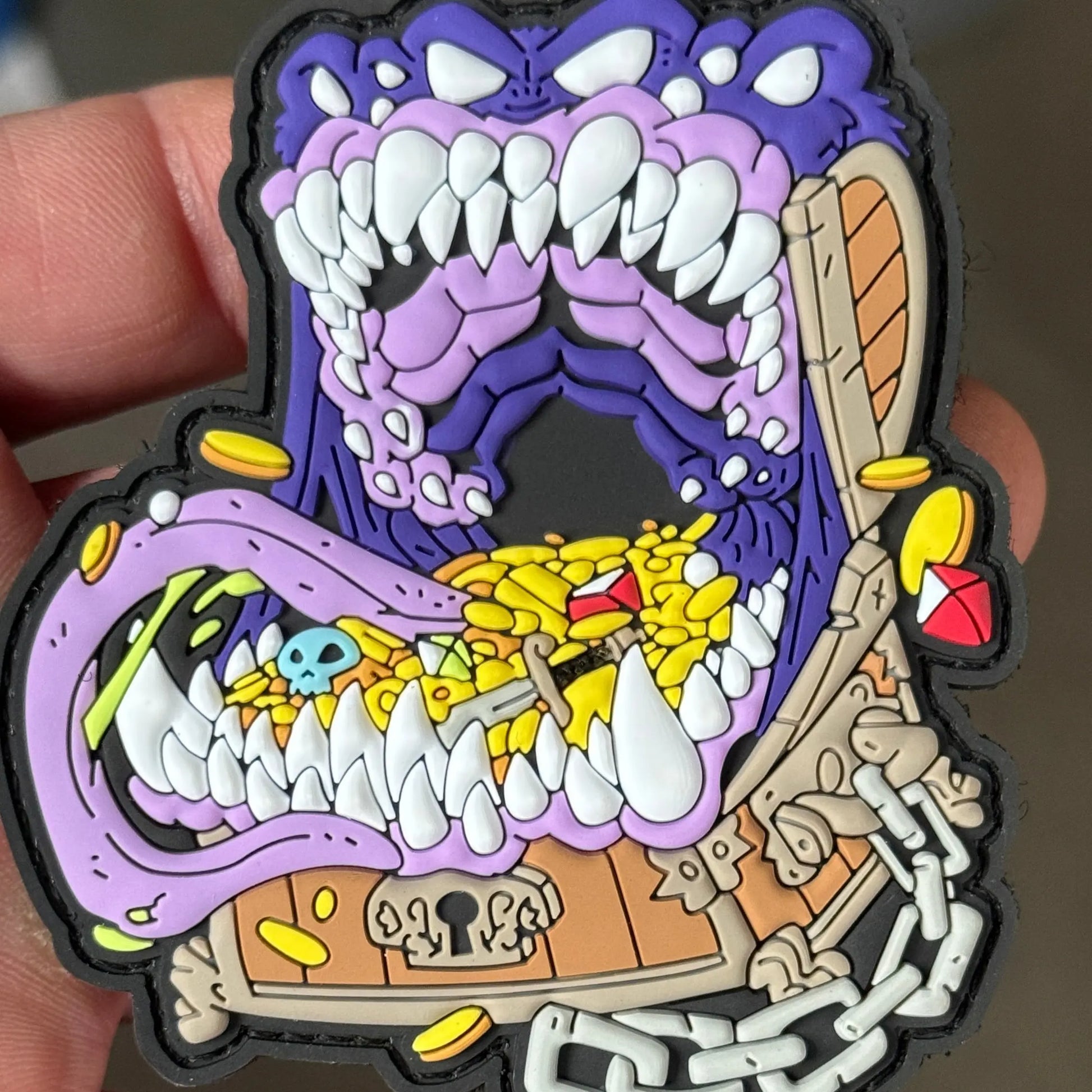 Treasure Chomper patchlab