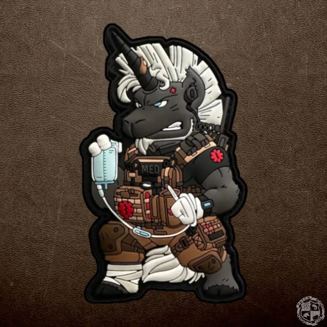 UNICORN #13 MEDIC PATCHLAB.DE