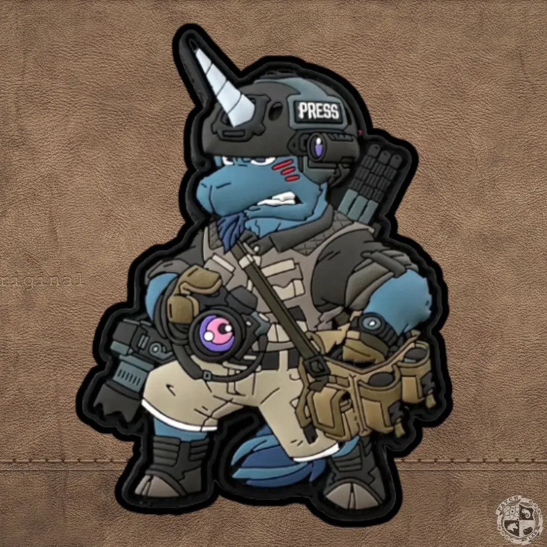 UNICORN #14 PRESS PATCHLAB.DE