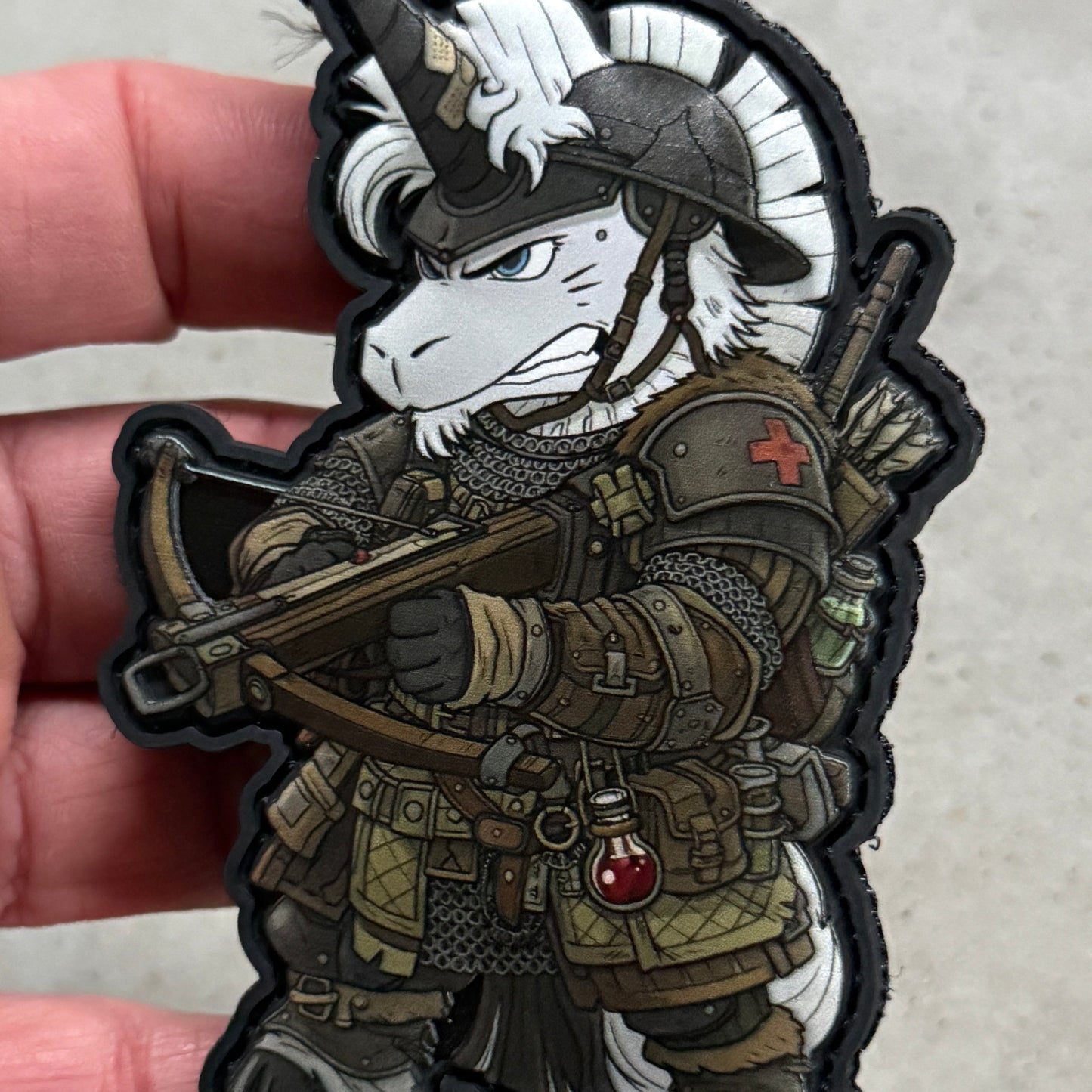 UNICORN #17 Crossbow PATCHLAB