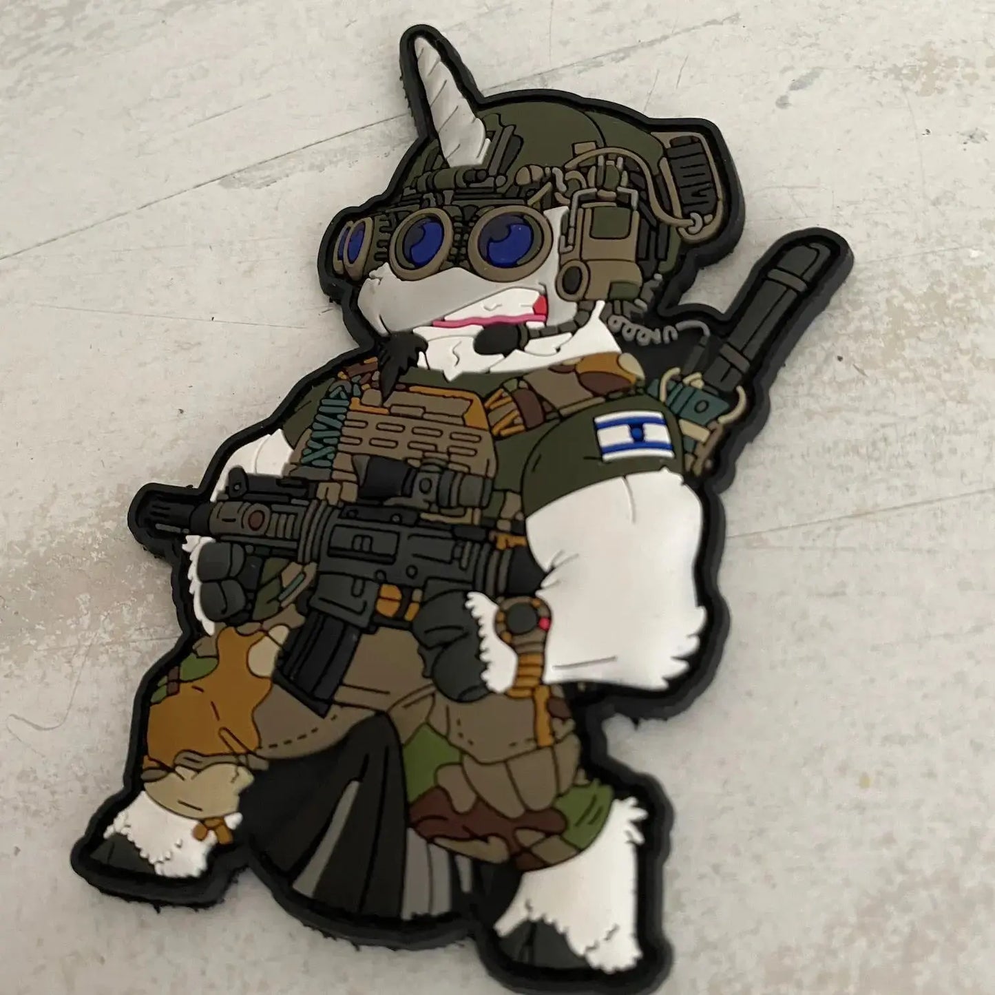 UNICORN #6 IDF patchlab