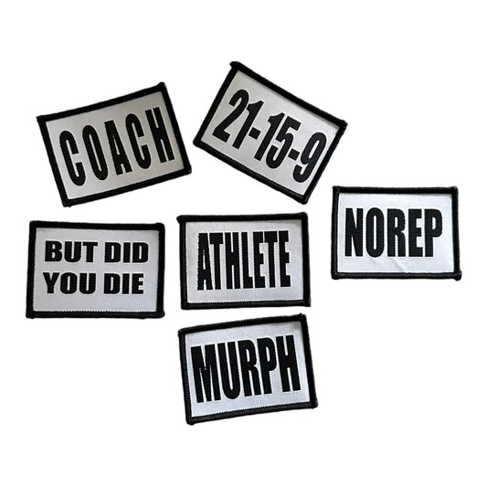 Workout Patches PATCHLAB