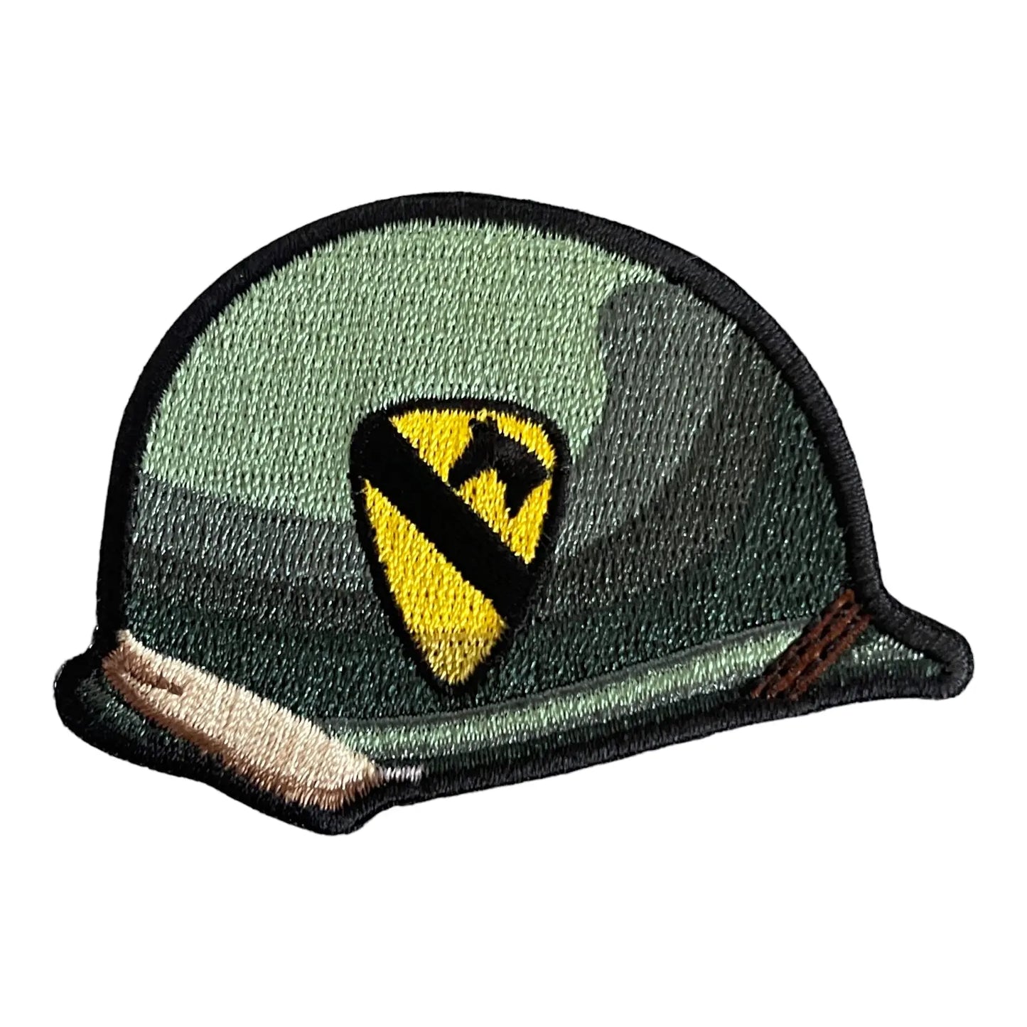 1ST CAV HELMET patchlab