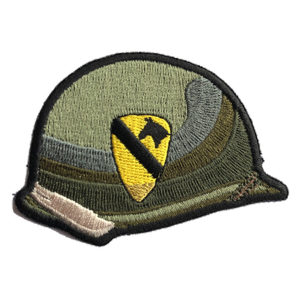1ST CAVALRY HELMET patchlab