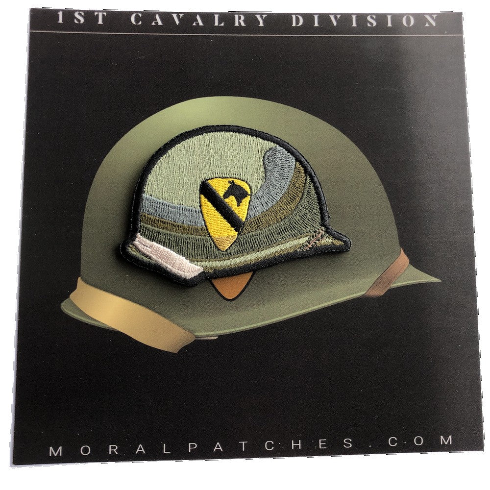 1ST CAVALRY HELMET patchlab