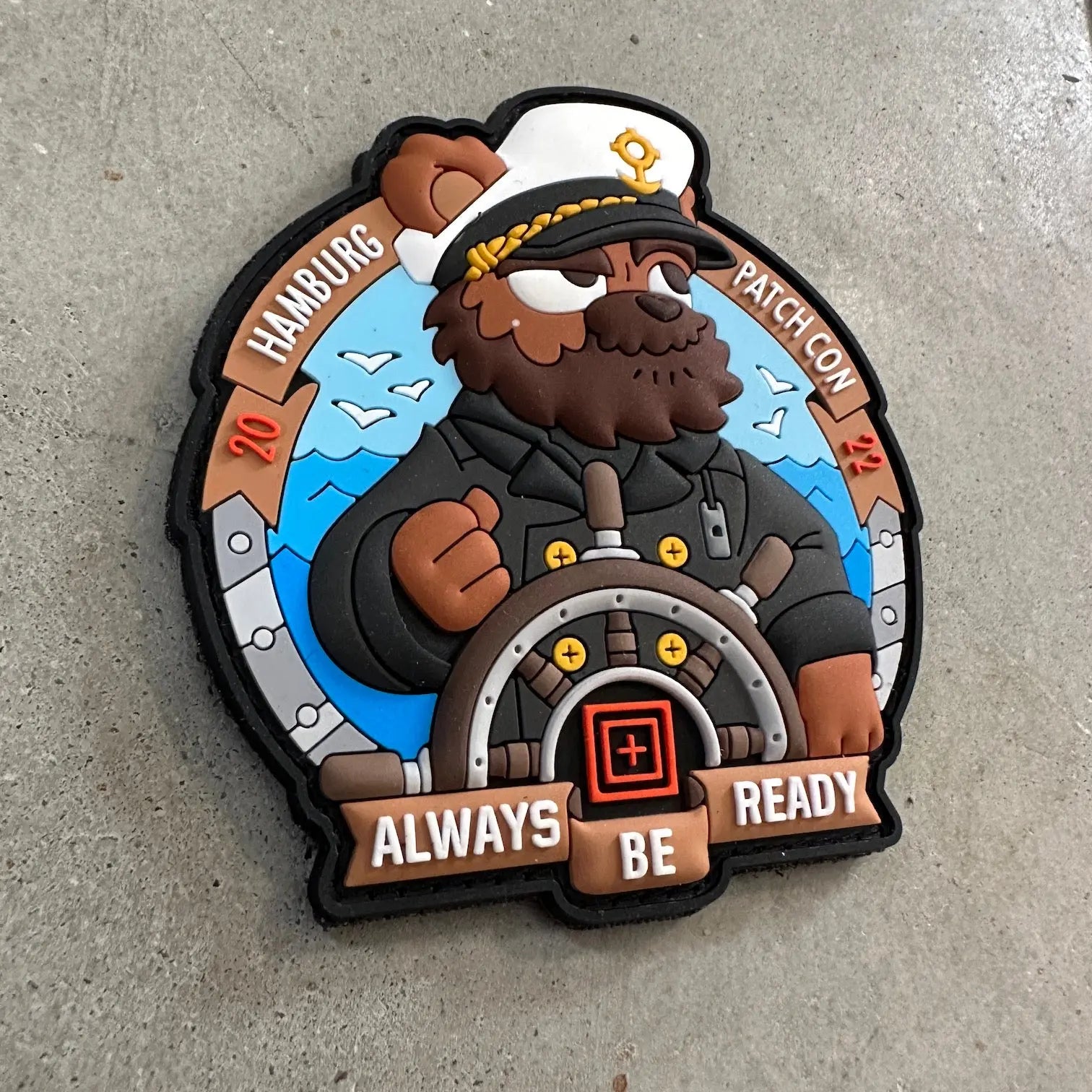 5.11 Patch Con 2022 - Sea Captain PATCHLAB