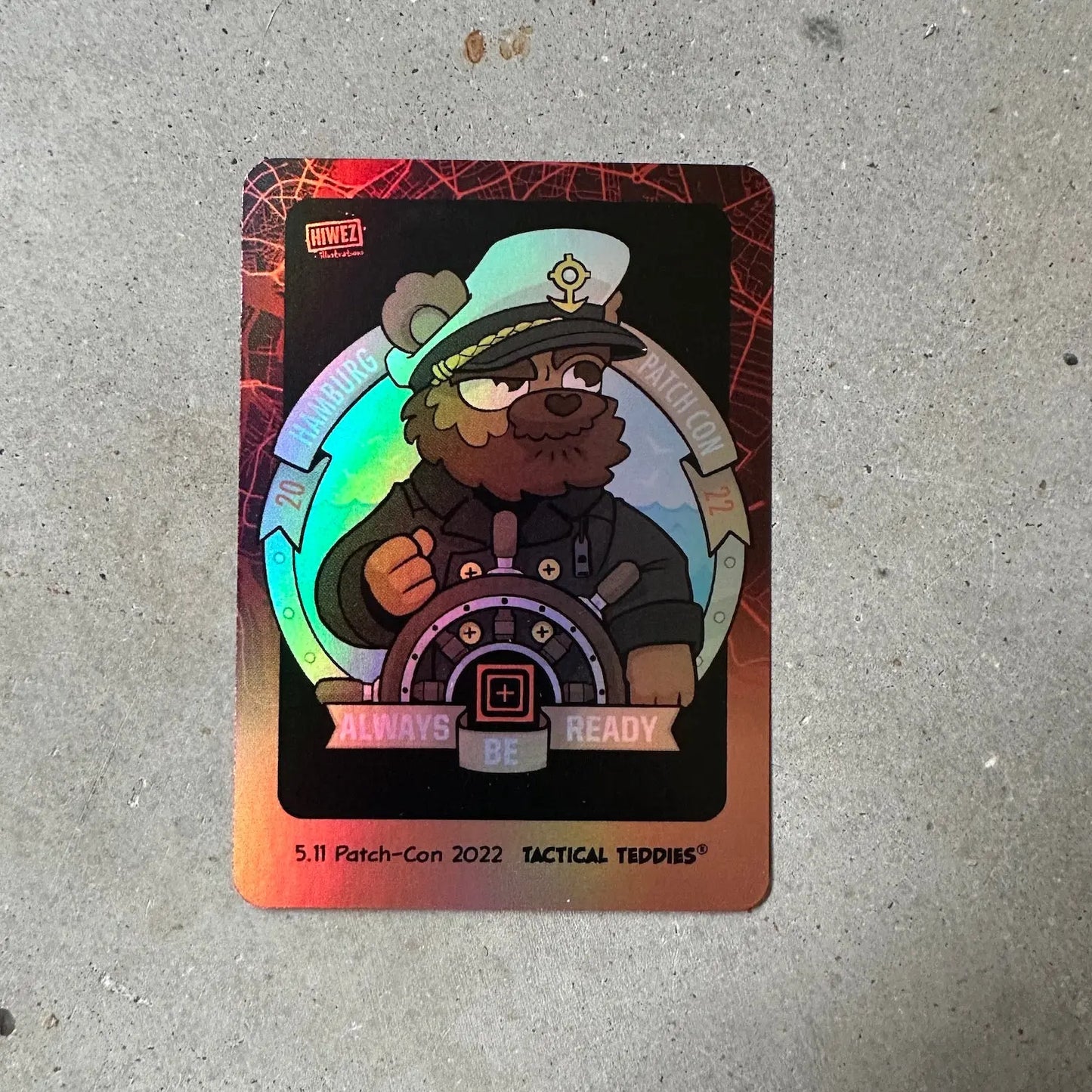 5.11 Patch Con 2022 - Sea Captain PATCHLAB