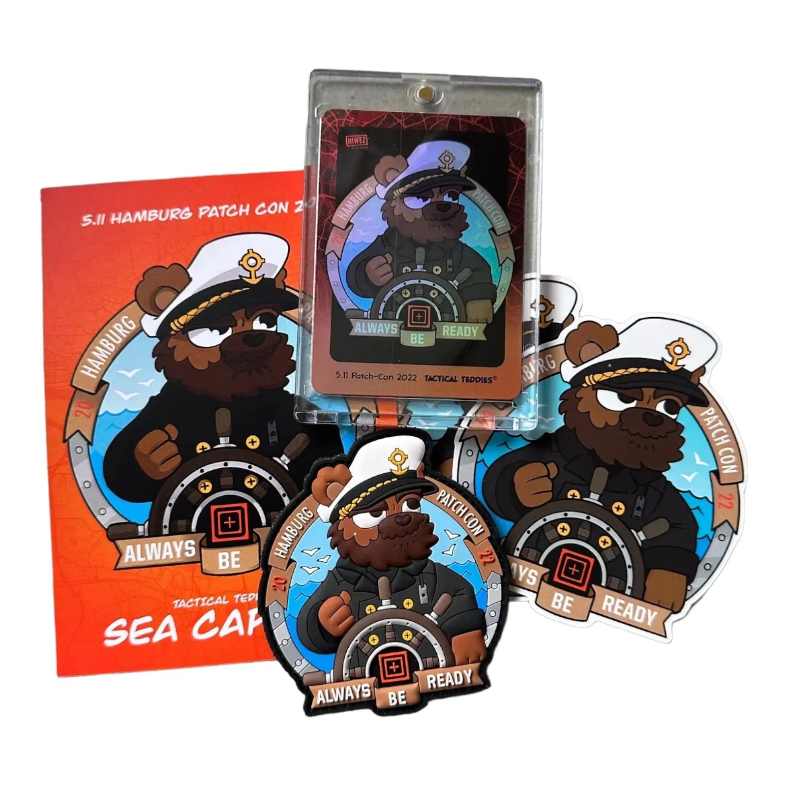 5.11 Patch Con 2022 - Sea Captain PATCHLAB