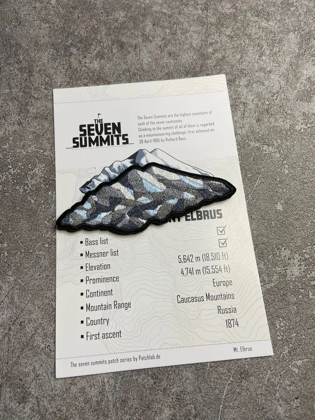 7S #1 Elbrus PATCHLAB.DE