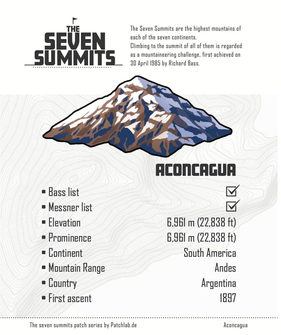 7S #3 Aconcagua PATCHLAB.DE