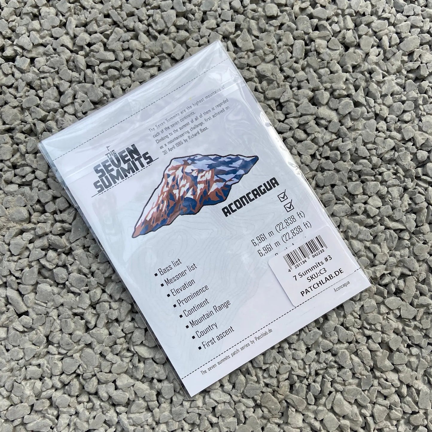 7S #3 Aconcagua PATCHLAB.DE