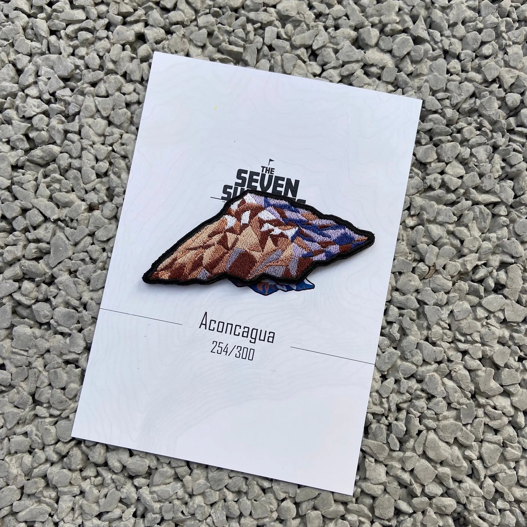 7S #3 Aconcagua PATCHLAB.DE