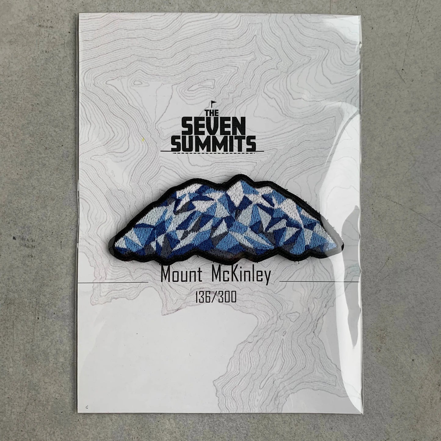 7S #4 Mt. McKinley PATCHLAB.DE