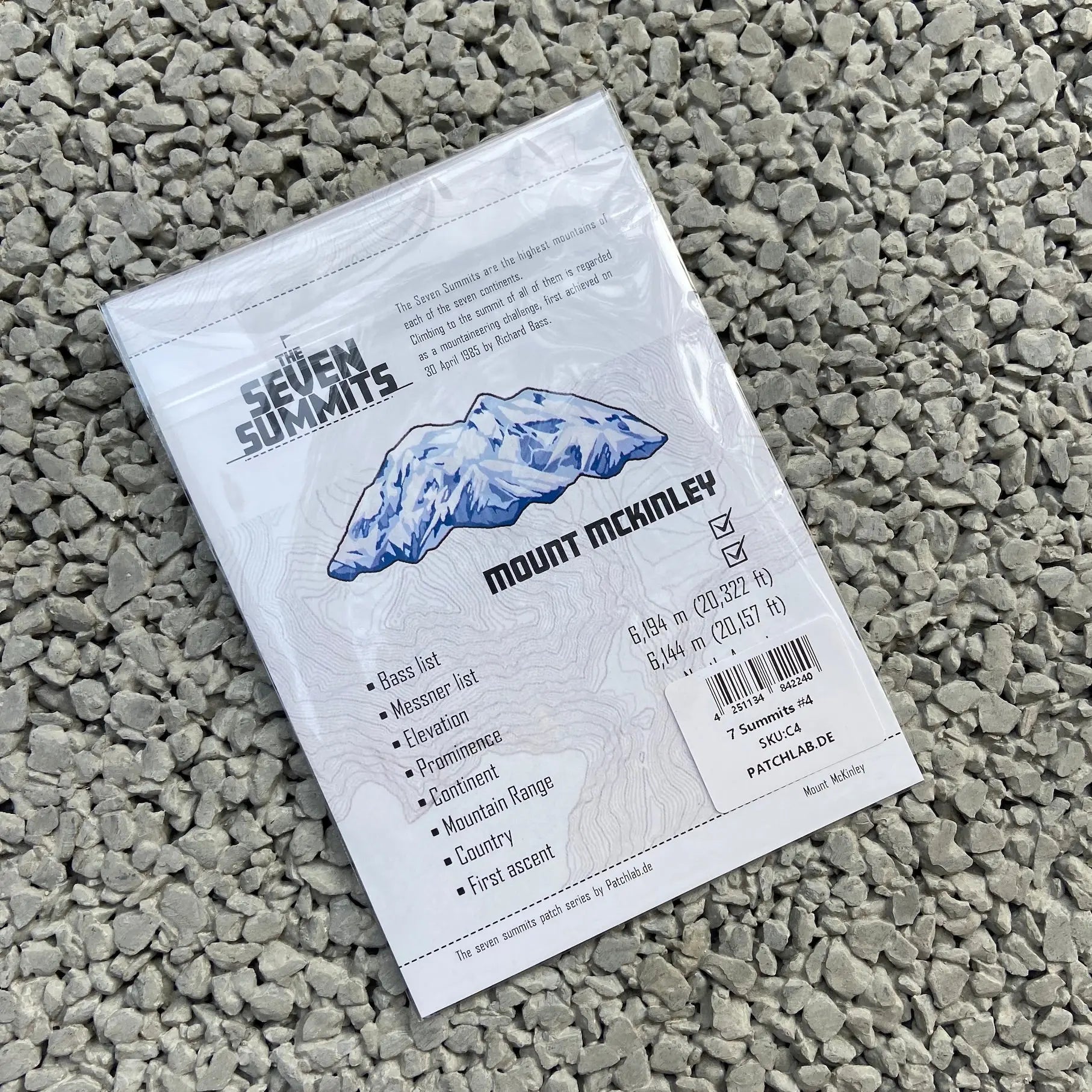 7S #4 Mt. McKinley PATCHLAB.DE