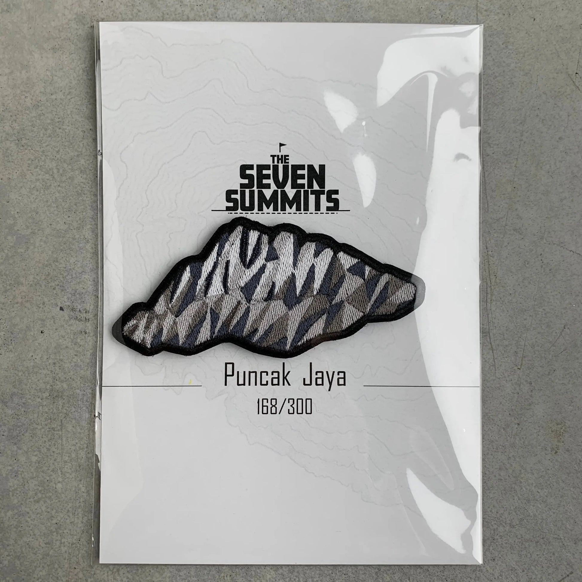 7S #5 Puncak Jaya PATCHLAB.DE