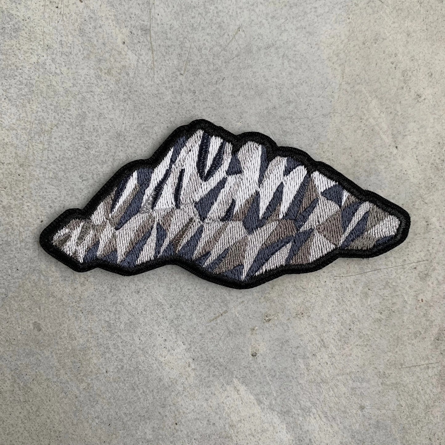 7S #5 Puncak Jaya PATCHLAB.DE