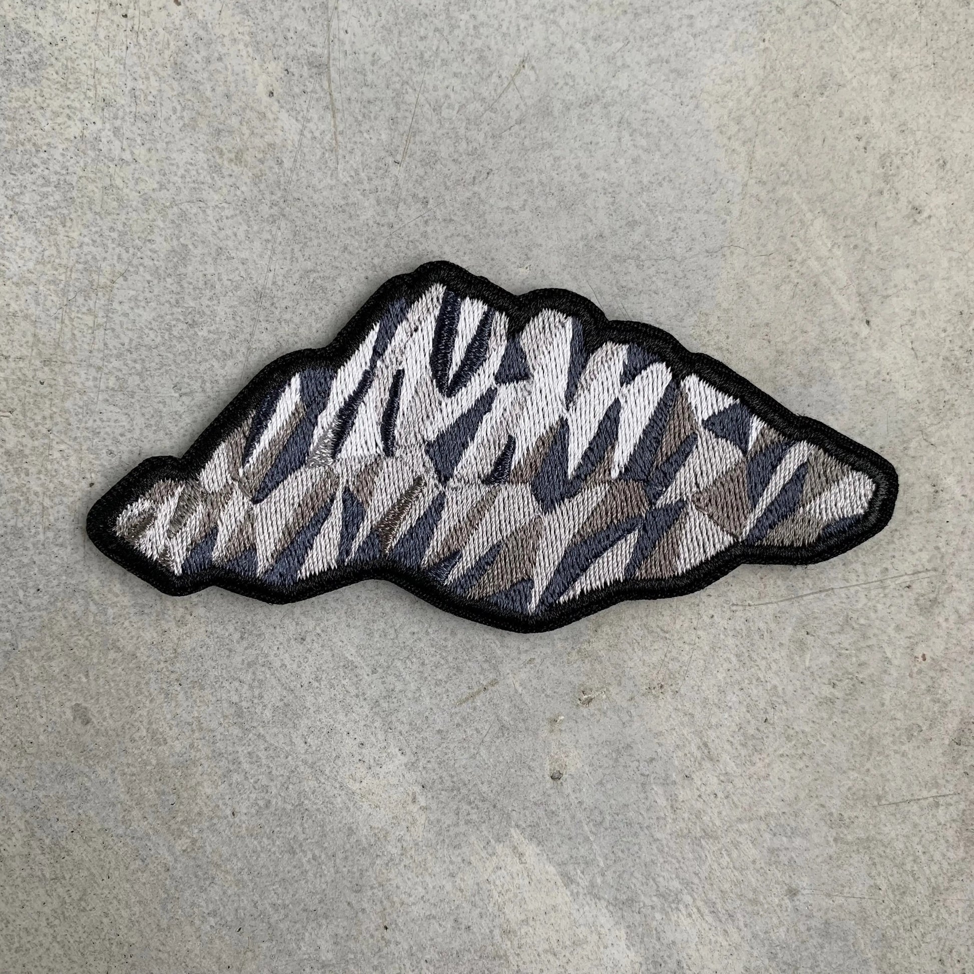 7S #5 Puncak Jaya PATCHLAB.DE