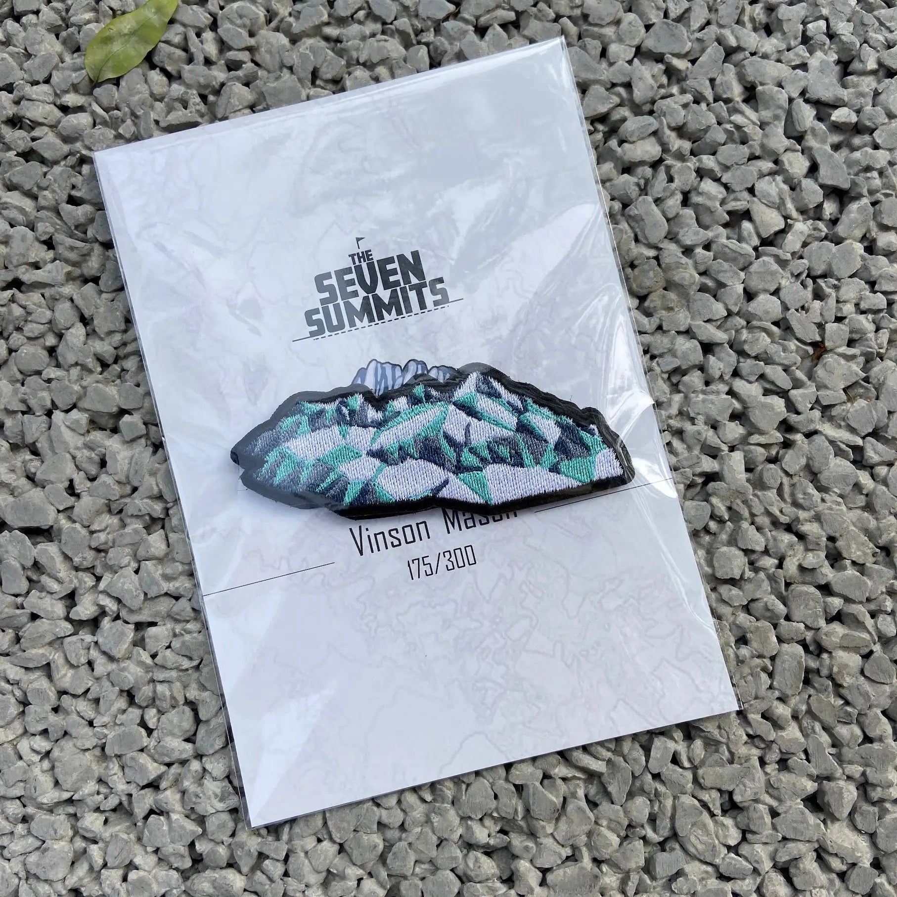 7S #6 Mount Vinson PATCHLAB.DE