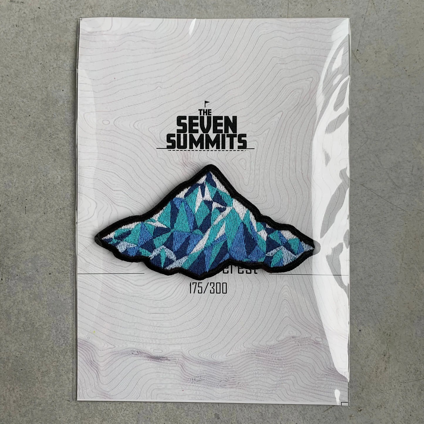 7S #7 Mount Everest PATCHLAB.DE