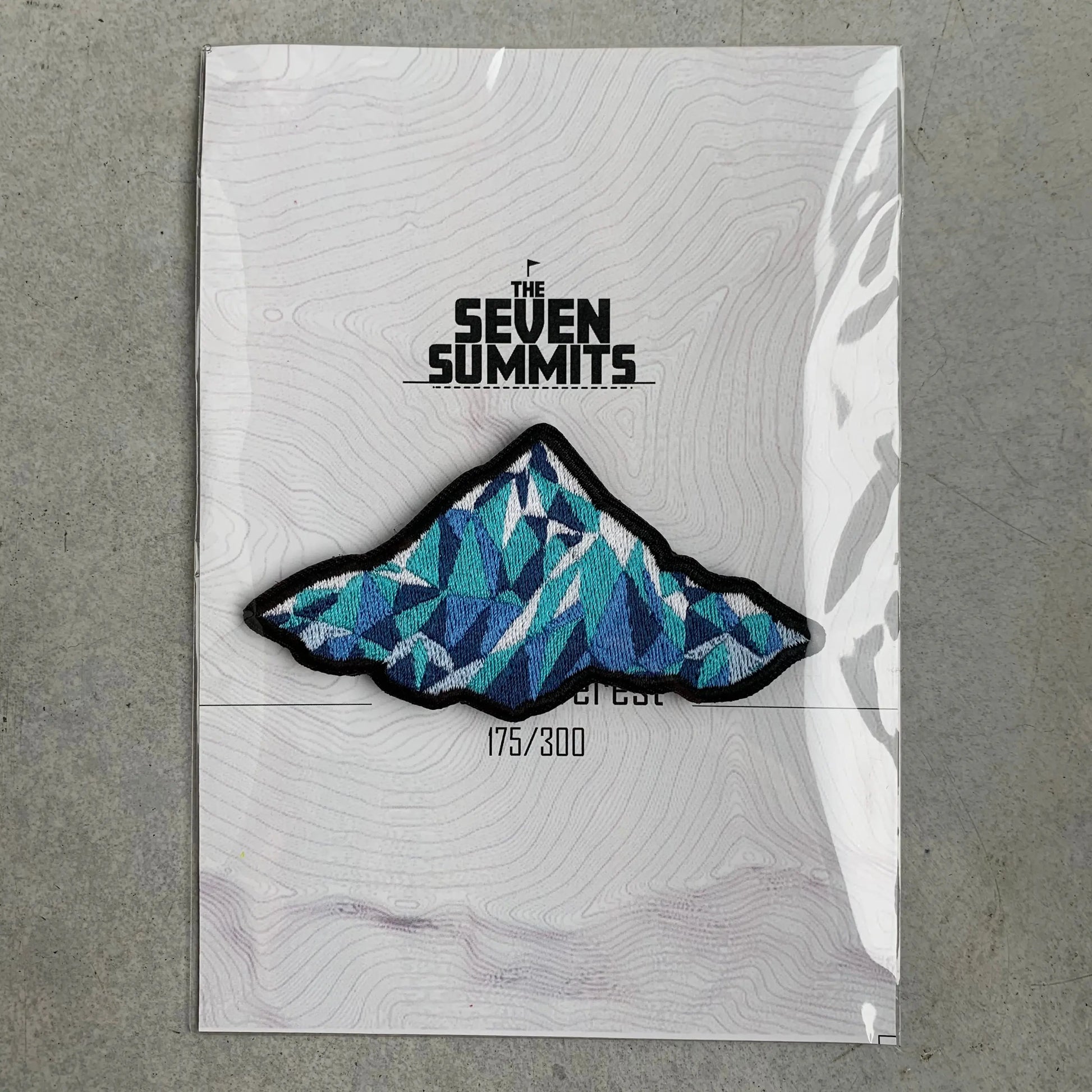7S #7 Mount Everest PATCHLAB.DE