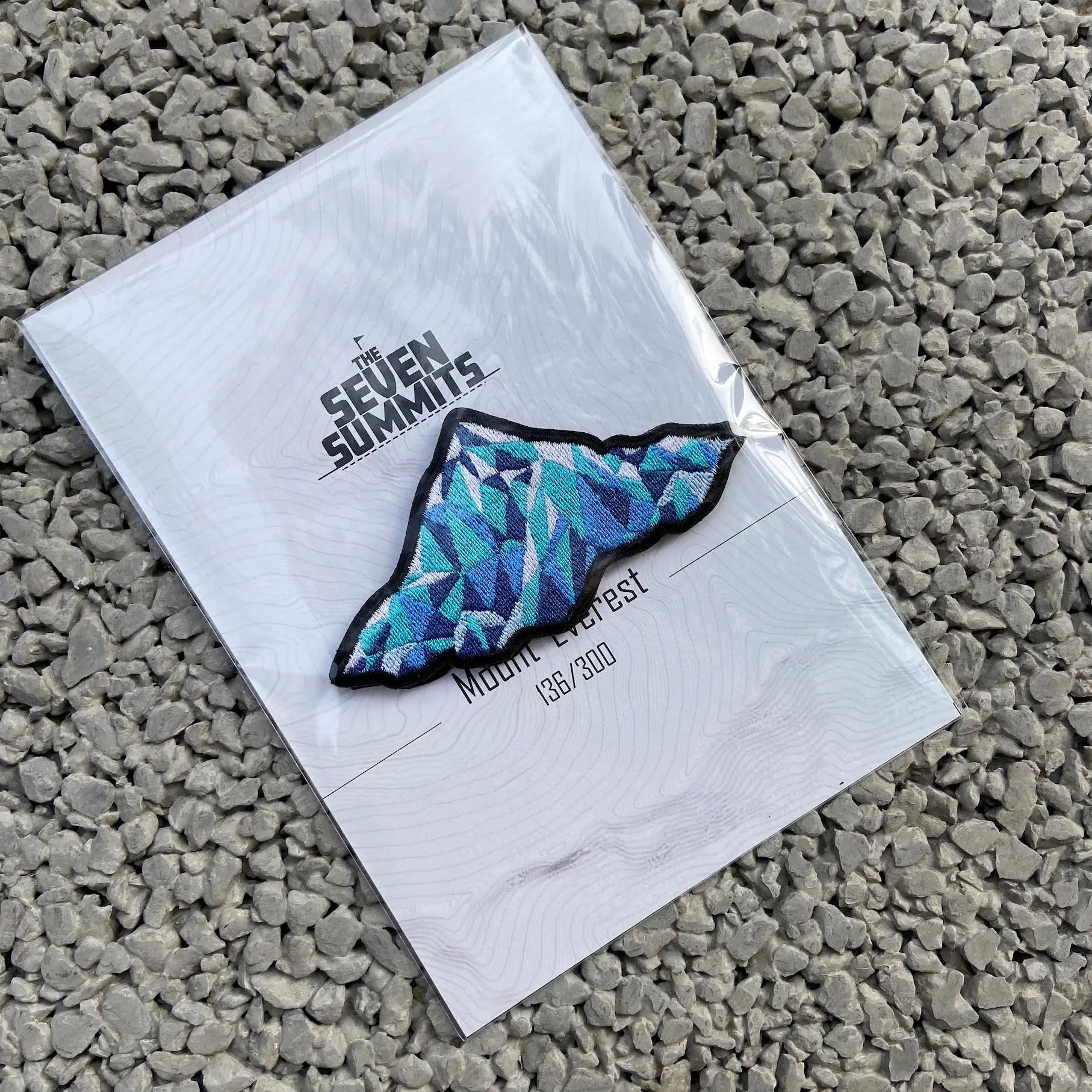 7S #7 Mount Everest PATCHLAB.DE