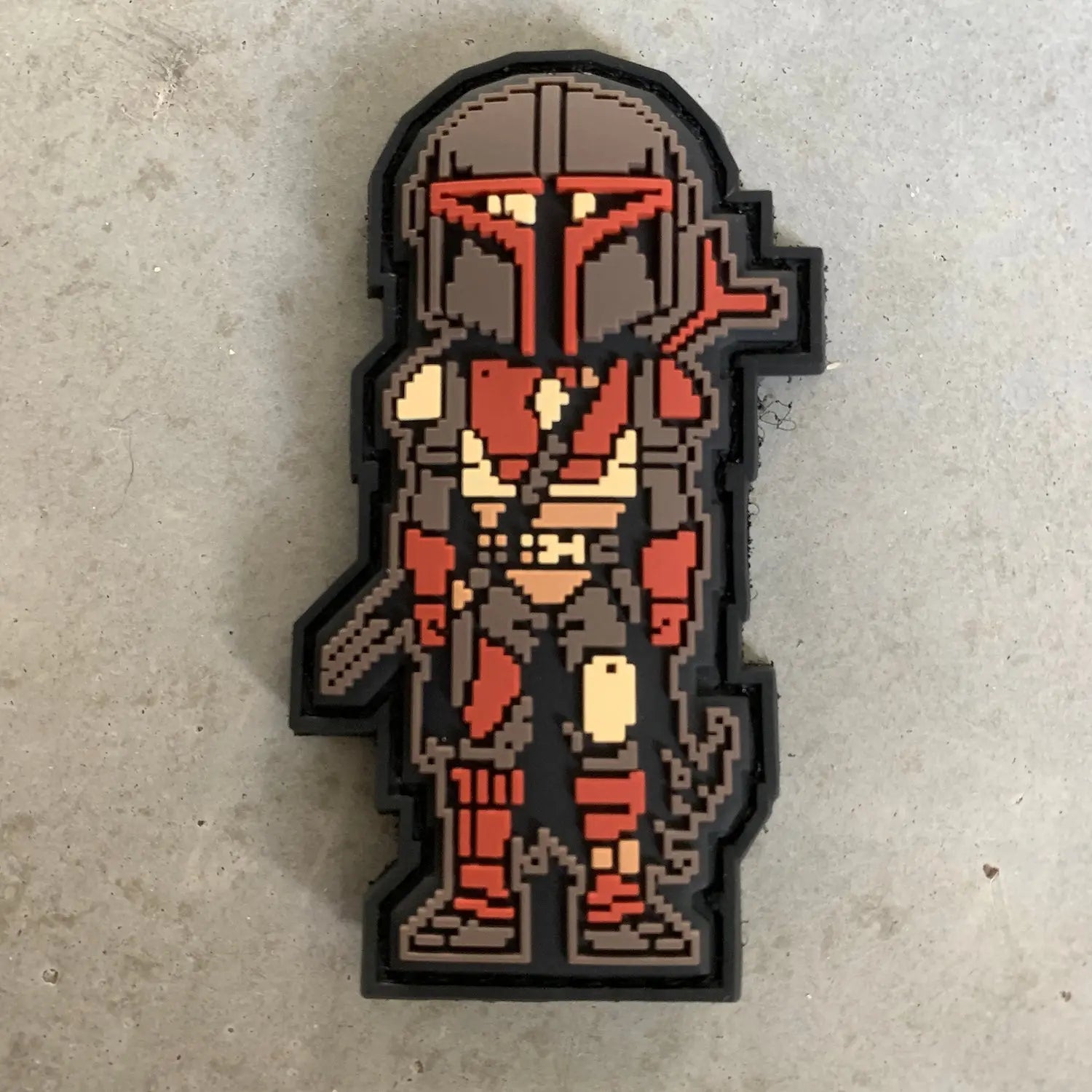 8Bit Bounty Hunter PATCHLAB.DE