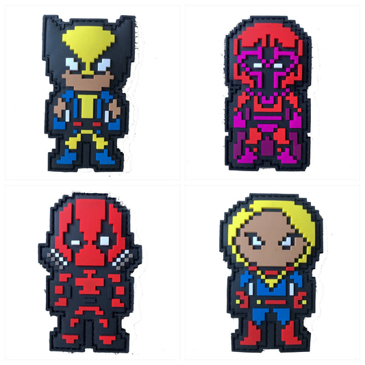 8Bit-Pixel Heros PATCHLAB.DE