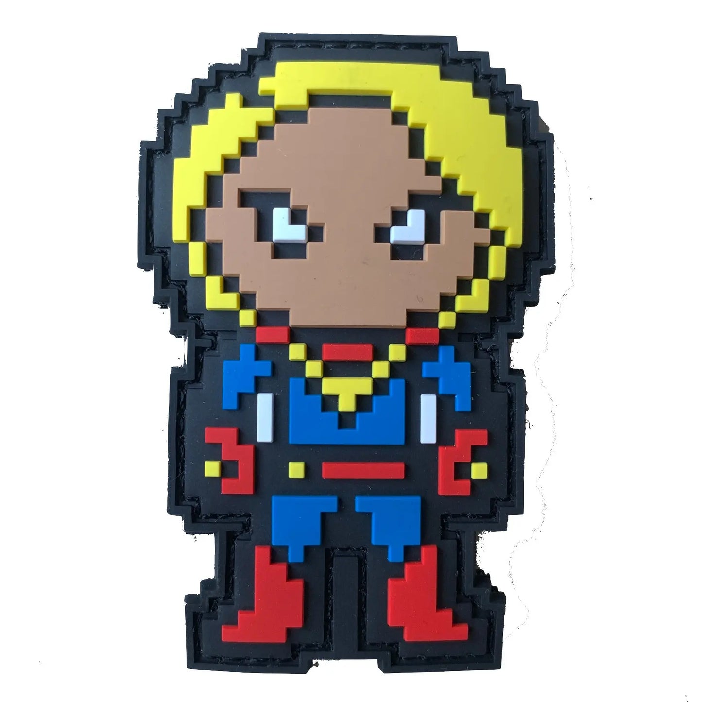 8Bit-Pixel Heros PATCHLAB.DE