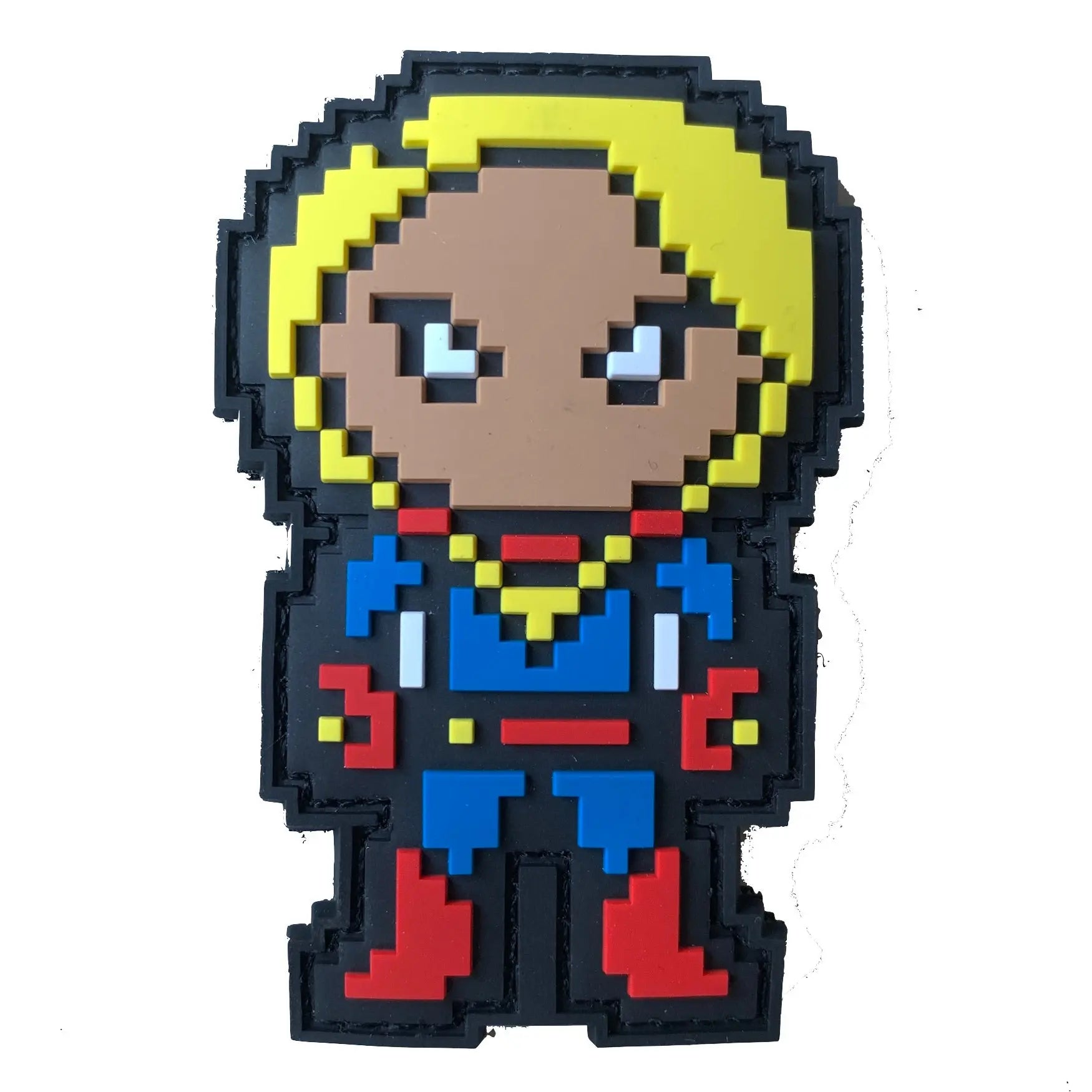 8Bit-Pixel Heros PATCHLAB.DE