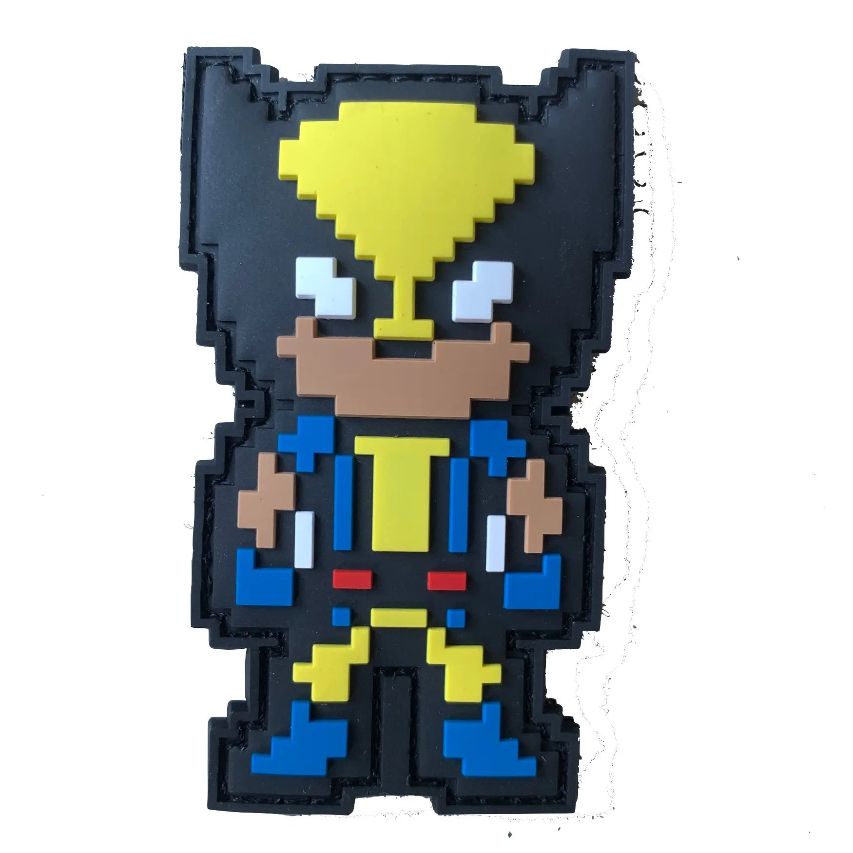 8Bit-Pixel Heros PATCHLAB.DE