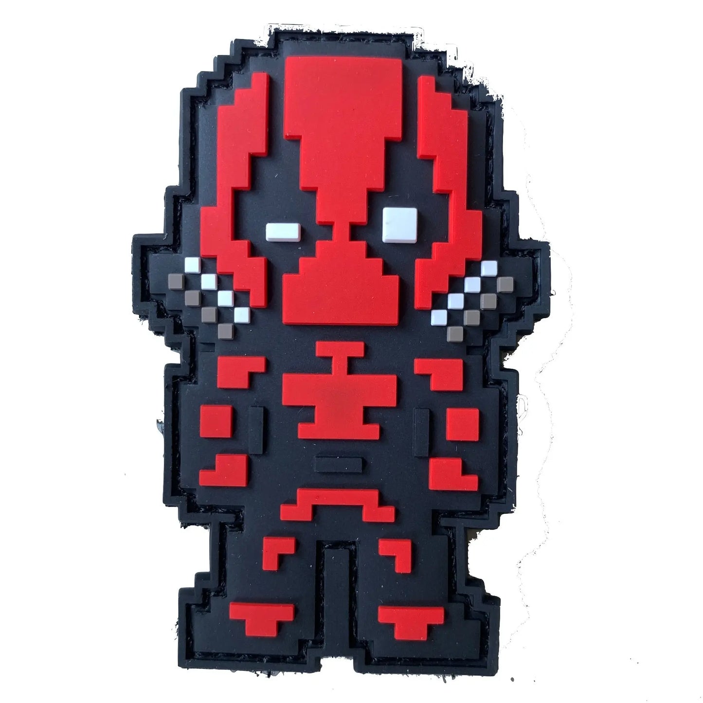 8Bit-Pixel Heros PATCHLAB.DE