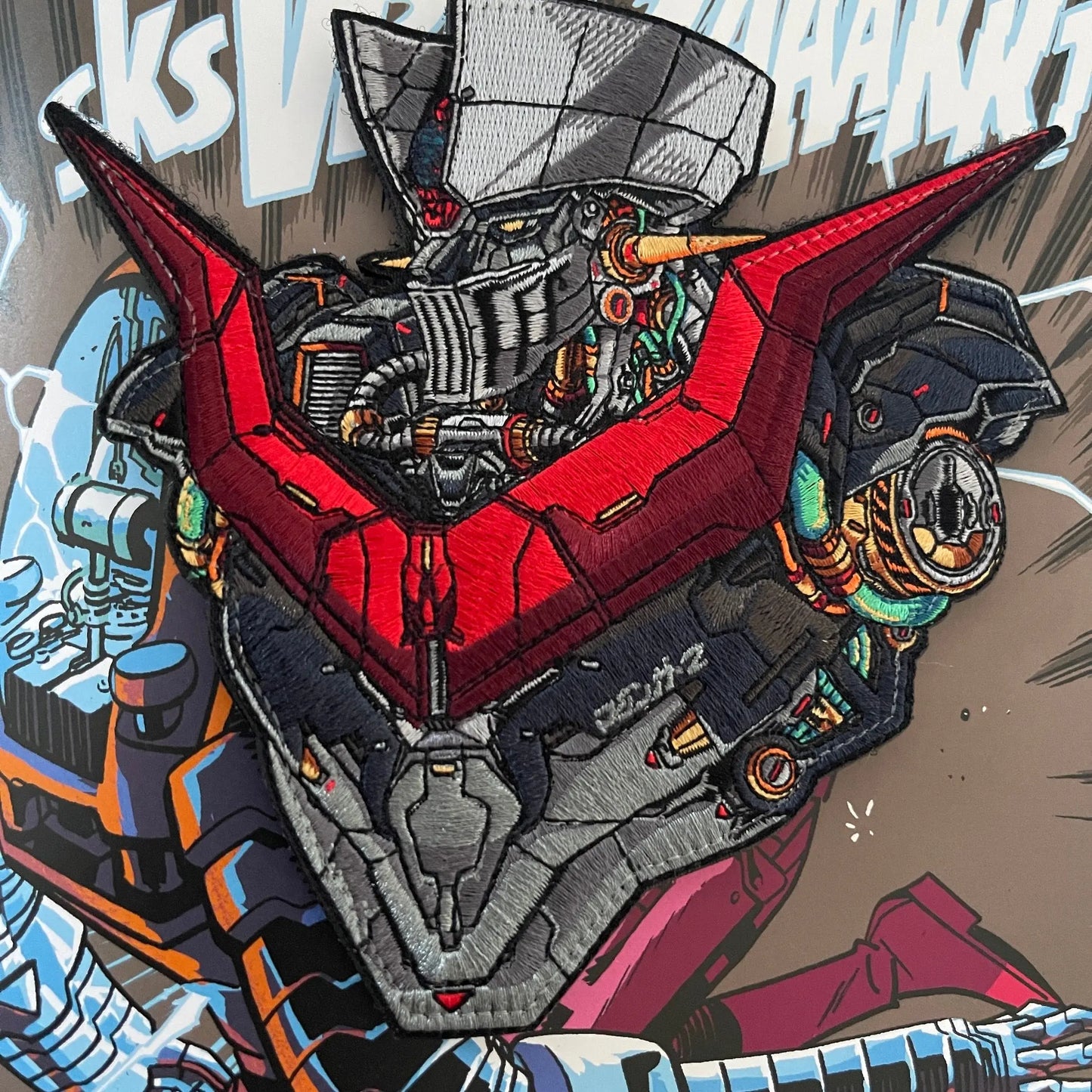 ALPHA #5 MAZ PATCHLAB