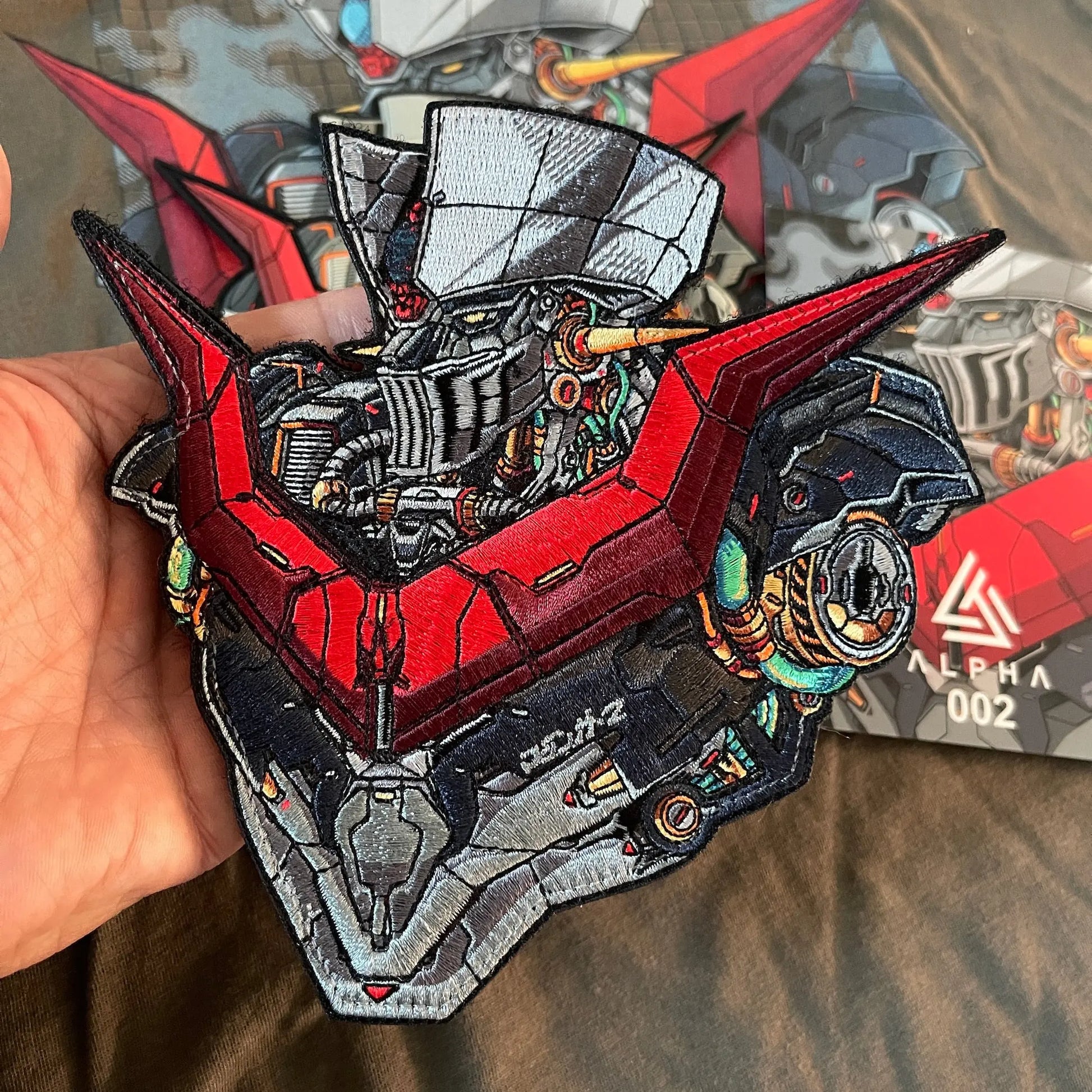 ALPHA #5 MAZ PATCHLAB