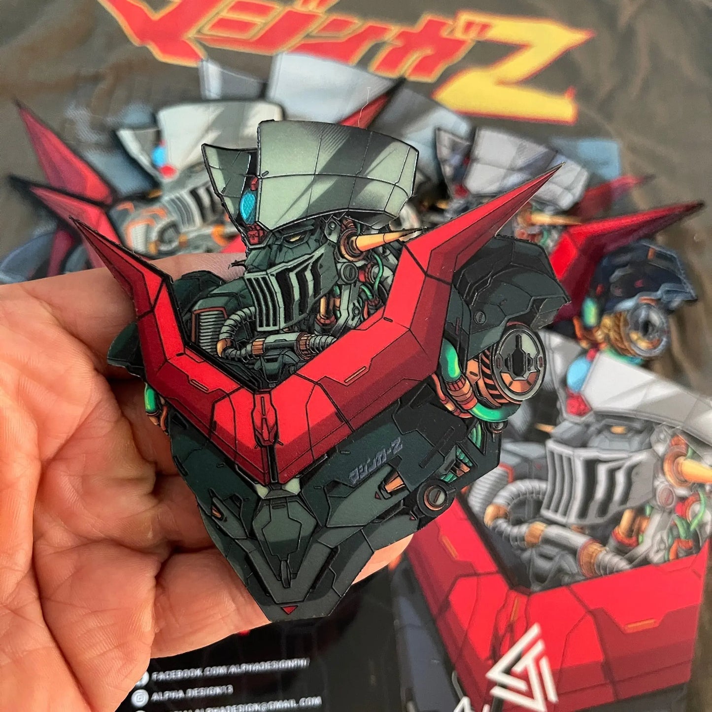 ALPHA #5 MAZ PATCHLAB