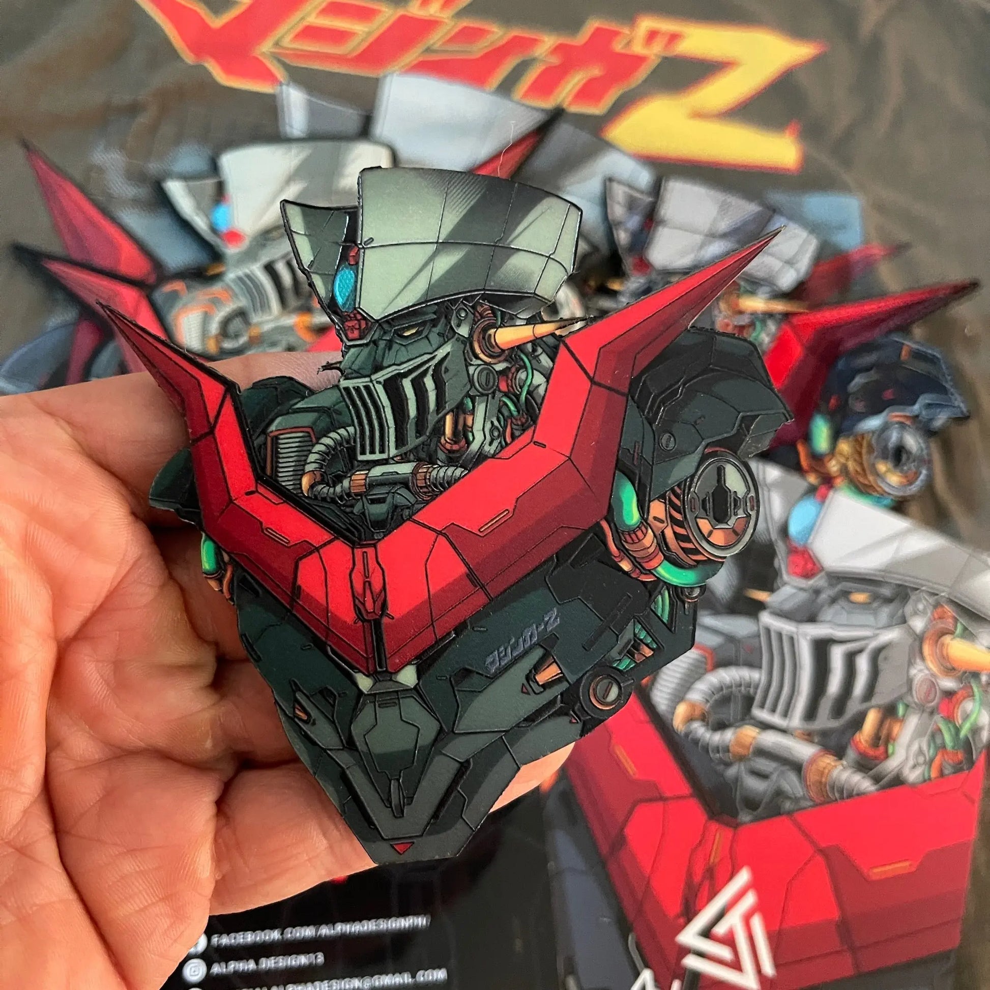 ALPHA #5 MAZ PATCHLAB