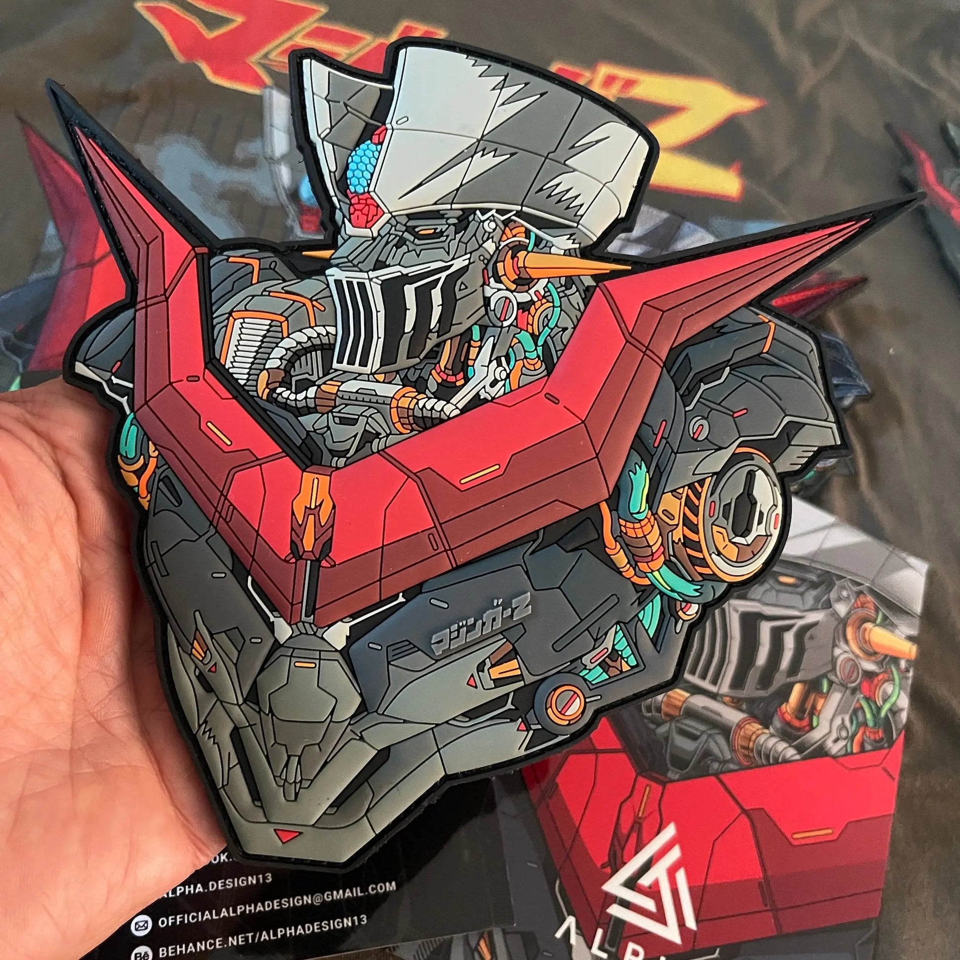 ALPHA #5 MAZ PATCHLAB